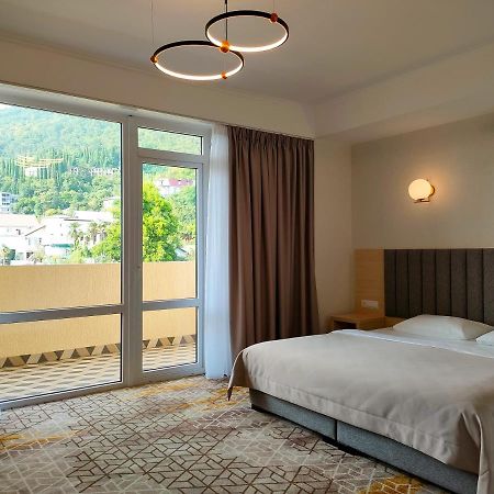 Hotel Citrus Gagra Kültér fotó
