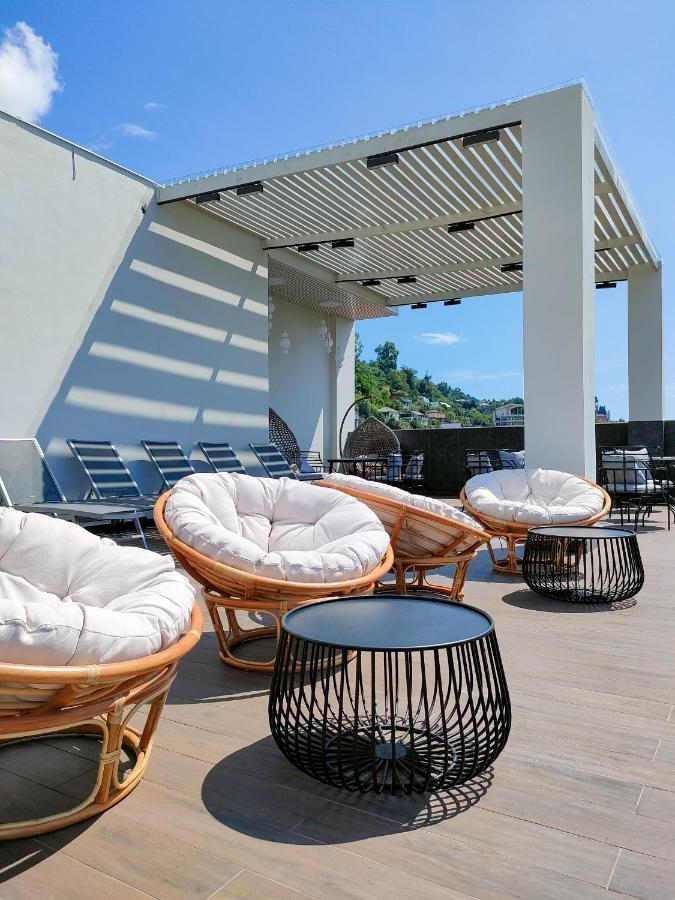 Hotel Citrus Gagra Kültér fotó