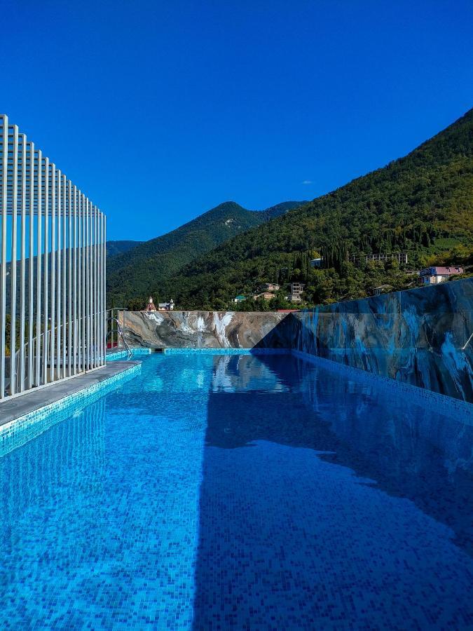 Hotel Citrus Gagra Kültér fotó