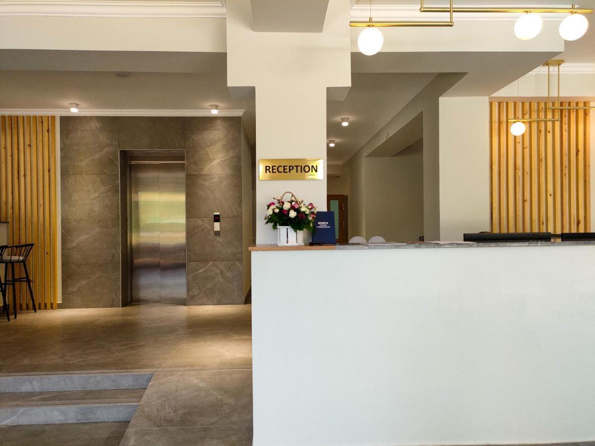 Hotel Citrus Gagra Kültér fotó