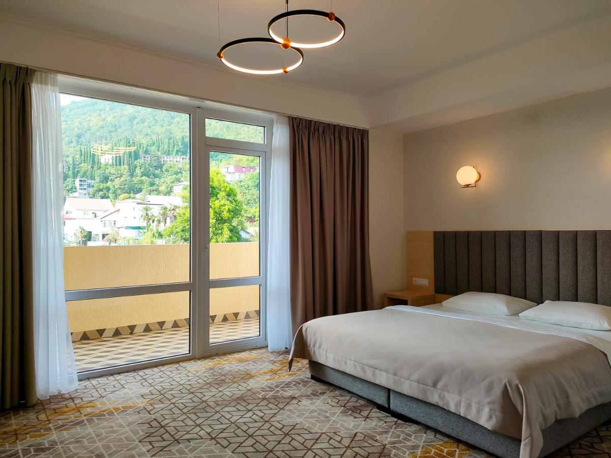 Hotel Citrus Gagra Kültér fotó