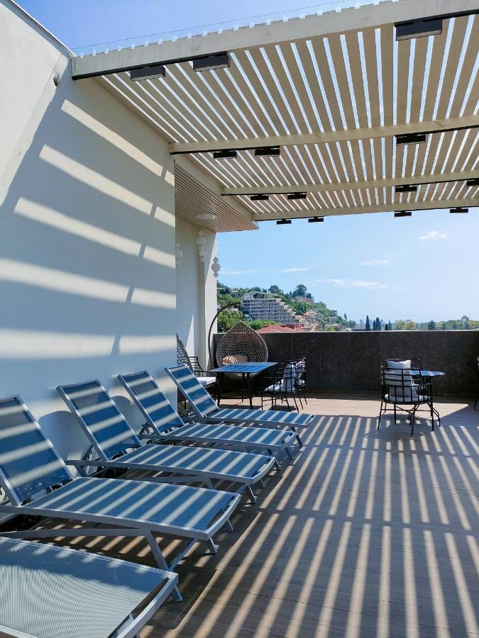 Hotel Citrus Gagra Kültér fotó